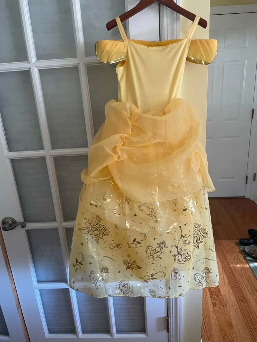 Disney Princess Belle Dress size 7/8 - Picture 6 of 7